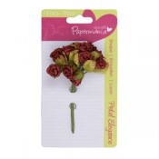 petal posy (12pcs) - red rose